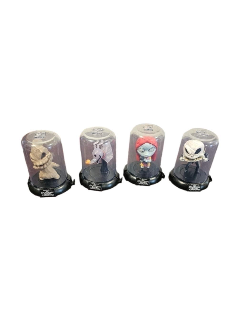 Nightmare Before Christmas Domez Series 1 Lot of 4 Jack Sally Zero Oogie Figures